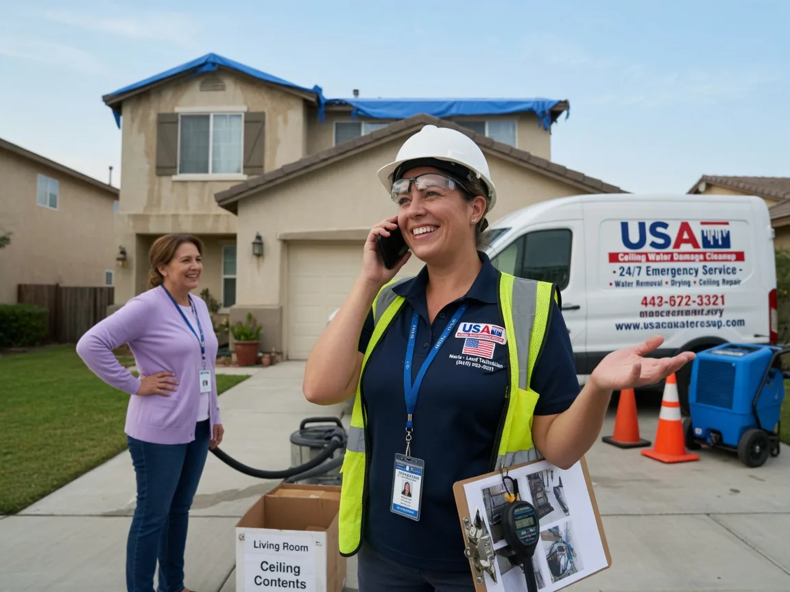 Ceiling Water Damage Restoration New Salem, ND FAQs