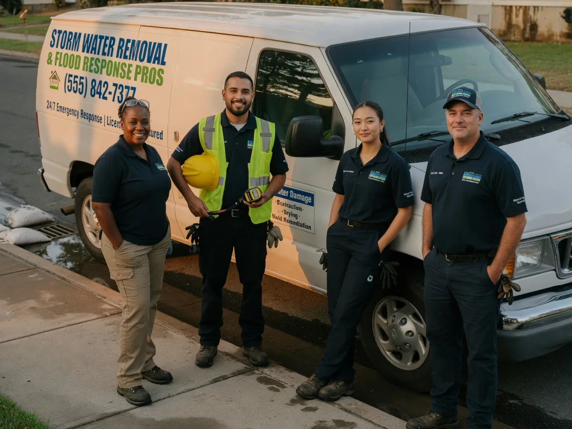 Storm Damage Water Removal company in New Salem, ND