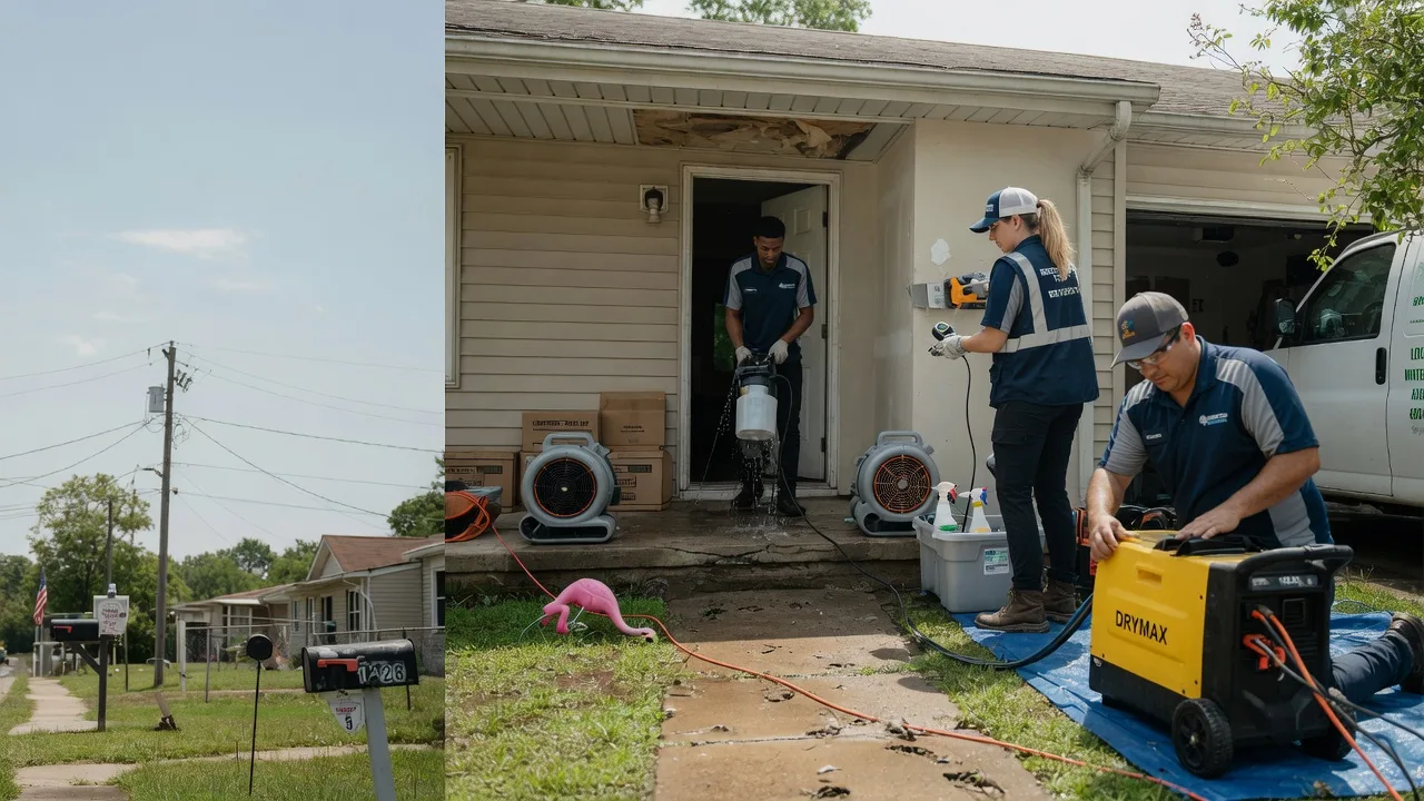 Storm Damage Water Removal in New Salem, ND near me