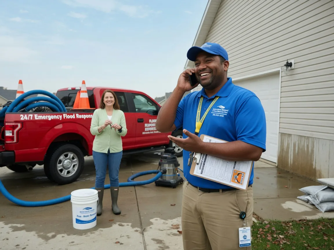 Storm Damage Water Removal New Salem, ND FAQs